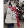 Image 1 : 9 Light Up Signage Letters - 2 Sizes ; 14"x 15" + 12" x 12" & 4 Lengths of Light 10' Long
