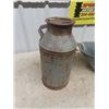 Image 2 : Cream Can Modern Dairy's & Grain Scoop