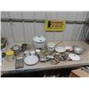 Image 1 : Enamel Ware, Slop Bucket, Cups, Commode, Kitchen Utensils & Aluminum Ware