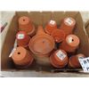 Image 2 : 2 Boxes Clay Planters