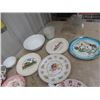 Image 2 : Tea Pots, Old Plates, Souvenir Plates, Milk Glass Bowls