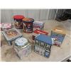 Image 2 : Various Store Product Tins - some Older- Most Not