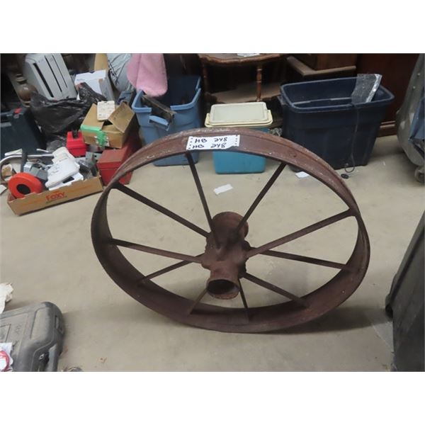 Steel Wheel 30" Wide