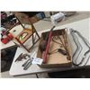 Image 1 : Party Chair, Metal Hooks, Wrought Iron, Sock Stretcher plus more