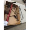 Image 4 : Party Chair, Metal Hooks, Wrought Iron, Sock Stretcher plus more