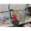 Image 1 : Wine Making Equipment; 4 Carboys, Corker, Pump, Brushes, Tubs, Drying Rack plus more