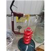 Image 3 : Wine Making Equipment; 4 Carboys, Corker, Pump, Brushes, Tubs, Drying Rack plus more
