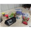 Image 2 : Shop Light, Small Aquarium with Supplies