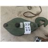 Image 3 : 3 Ton Snatch Block + Cable Chokers + Clevis