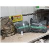 Image 1 : 2 Car Covers; 1) Med, 1) Large & Camo Back Pack