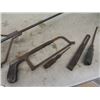 Image 2 : Branding Iron BB 5" x 6" , Meat Grinder & Few Tools