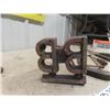 Image 3 : Branding Iron BB 5" x 6" , Meat Grinder & Few Tools