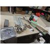 Image 1 : 6" Air Plug, Plumber Test Plug 3" - 4", Magnet Parts Tray, Hinges, Drawer Glider, Reach Grabs plus m