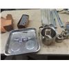 Image 2 : 6" Air Plug, Plumber Test Plug 3" - 4", Magnet Parts Tray, Hinges, Drawer Glider, Reach Grabs plus m