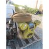 Image 1 : 3" Gas Wisconsin Water Pump & Hose