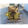 Image 3 : 3" Gas Wisconsin Water Pump & Hose