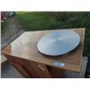 Image 2 : Homemade Potters Wheel on Cabinet with Clay & Accessories