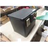 Image 2 : Honeywell Key Lock Safe with Key 16" x 13" x 12"