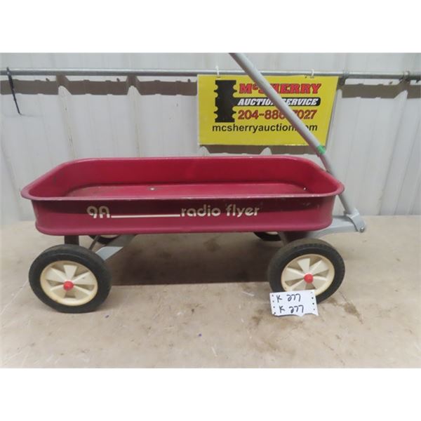 Radio Flyer 9A Wagon