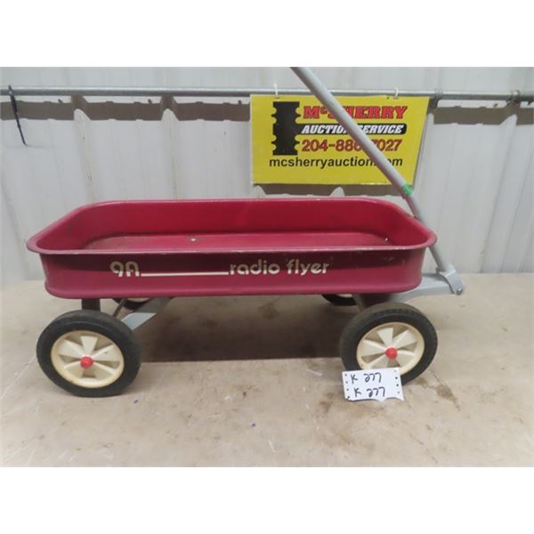 Radio Flyer 9A Wagon