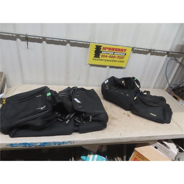 2 Large Wheeled Duffle Bags; 1) Areo, 1) Jaguar