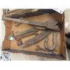Image 2 : Miscellaneous Tools, Wrenches, Rope Hoist, Piston Compressor