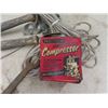 Image 4 : Miscellaneous Tools, Wrenches, Rope Hoist, Piston Compressor