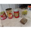 Image 4 : Household Product Tins; Cigarette, Peanut Butter plus more