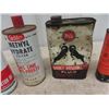 Image 3 : 8 Oil Tins; Whiz, Texaco, Castrol, Atlas plus more