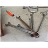 Image 4 : Wrenches ; Standard, Westward, Gray & 1/2" Speed Bar