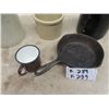 Image 4 : Red Wing Brown Salt Glazed Crock, Whiskey Jug, Small Crock, Frying Pan
