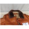 Image 2 : William Barry Sz 44 Leather Bomber Jacket