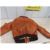 Image 4 : William Barry Sz 44 Leather Bomber Jacket