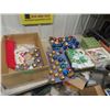 Image 1 : Vintage Christmas Ornaments; Glass Balls, Electric Candles, Tree Toppers plus more