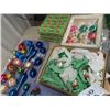 Image 2 : Vintage Christmas Ornaments; Glass Balls, Electric Candles, Tree Toppers plus more