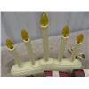Image 8 : Vintage Christmas Ornaments; Glass Balls, Electric Candles, Tree Toppers plus more
