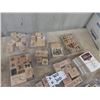 Image 5 : 25 Sets of Stampin Up! Rubber Stamps & 5 New Sealed Ink Pads
