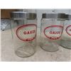 Image 4 : 8 Medical Jars - Gauze, Bandages plus more