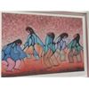 Image 4 : 3 Cecil Youngfox Framed Prints- Signed & Hand Made Vase
