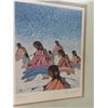 Image 5 : 3 Cecil Youngfox Framed Prints- Signed & Hand Made Vase