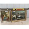 Image 1 : 2 Antique Religious Prints; 1) 19" x 27" , 1) 18" x 13.5"