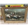 Image 3 : 2 Antique Religious Prints; 1) 19" x 27" , 1) 18" x 13.5"