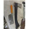 Image 2 : Axes & Auger Bits, Hatchet, Double Head Axe