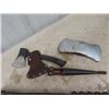 Image 4 : Axes & Auger Bits, Hatchet, Double Head Axe