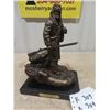 Image 1 : Duck Unlimited Statue 'Coureur des Bois' No 22/1000 12" Tall