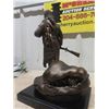 Image 4 : Duck Unlimited Statue 'Coureur des Bois' No 22/1000 12" Tall