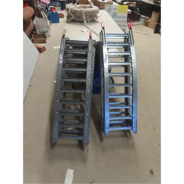 Set of  Folding Loading Ramps