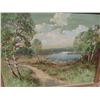 Image 2 : Painting on Canvas by Peter Cox 32" x 39"