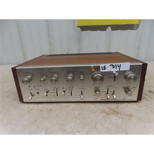 New Old Stock -Pioneer Sa-9100 Stereo Amplifier