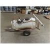 Image 1 : Trailer Style 15 Gal Yard Sprayer Boom + Wand